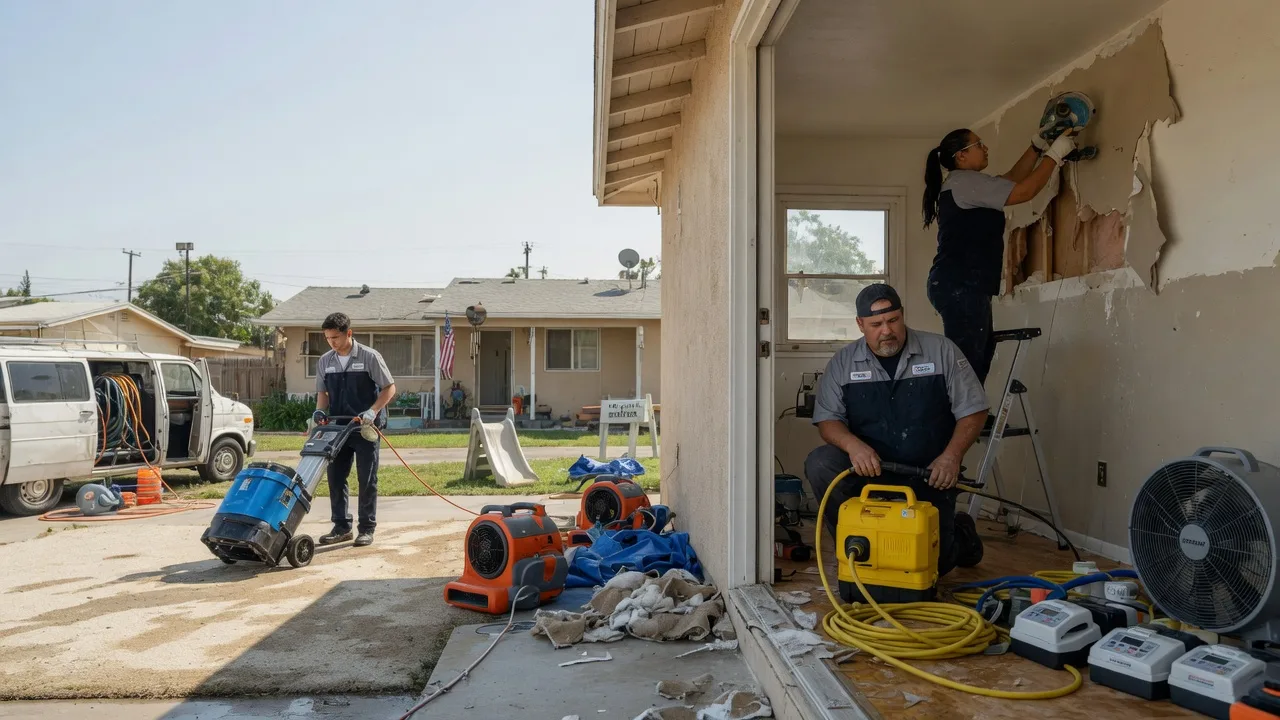Water Damage Restoration in Versailles, OH near me